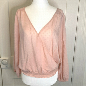 Pink  blouse